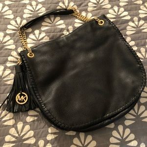 NWOT Michael Kors Tassel Hobo Bag